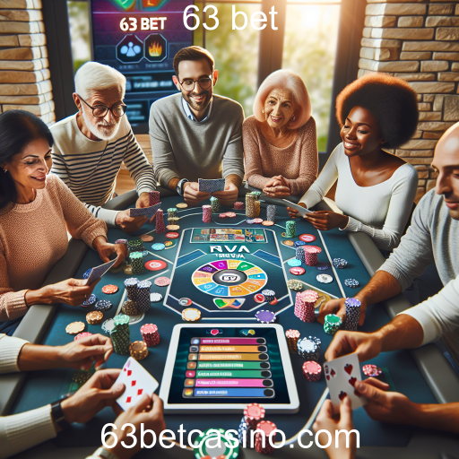 Desafiando o Conhecimento: A Popularidade dos Jogos de Perguntas no 63 Bet