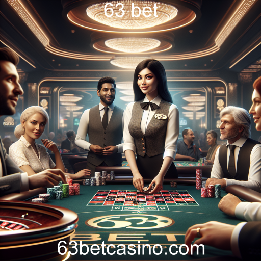 Descubra a Emoção do Casino Ao Vivo no 63 Bet