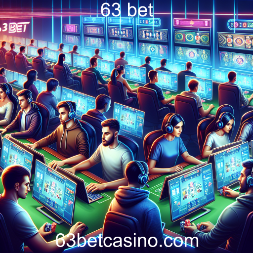 A Ascensão dos Torneios de Jogos na 63 Bet