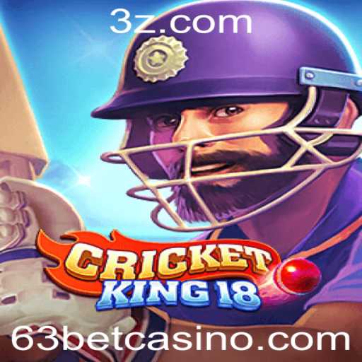 CricketKing18: Descubra o Mundo do Jogo com 63 Bet